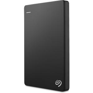 Seagate Backup Plus Slim 2TB External Hard Drive Portable HDD  Black USB 3.0 for PC Laptop and Mac, 2 Months Adobe CC Photography (STDR2000100)