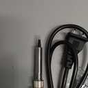 60W Adjustable Temperature Soldering Iron Kit - 9-in-1 With 5 Tips, Solder Wire Stand for Soldering and Repair (Orange)