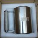 Coffee Mug 22LB,400ML,Dumbbell 10KG,Stainless Steel Cups,Overweight Dumbbell Fitness Sports Water Cup,Gym Workout Coffee Enthusiast Gift,Prank Gift (22LB - 400ML)