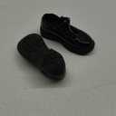 DREAM PAIRS Girls Mary Jane Dress Shoes Chunky Platform School Uniform Shoes T-Strap Oxfords Loafers Star Flats (12 Little Kid, Black-pu)