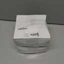 2 x SiliFine 17 Pcs 4 Inch Pink Halloween Punch Needle Coaster Cute Embroidery Ghost Candy Corn Pumpkin Skull Bat Eyeball Spider Web Coaster for Home Office Party Decor Table Decoration