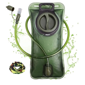 Hydration Bladder,  Water Bladder for Hiking Backpack, BPA-Free Leak Proof Water Reservoir Storage Bag, Water Pouch Hydration Pack for Camping Cycling Running