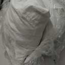 Feather Throw Pillow Inserts Set of 4, Soft Fluffy Square 18 x 18 Inches Decorative Pillow Insert, Feather and Down Euro Pillows for Bed, Couch and Cushion