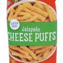 Barbaras Bakery, Puffs Cheese Jalapeno, 7 Ounce 2 Pack. Best By: AUG 07 25