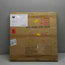 24" Round Mirror Circle Wall Mounted Hanging or Against Wall Metal Frame Dressing Make-up Mirrors for Entryway Bedroom Bathroom Living Room 24 inch Silver