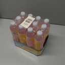 Sparkling Ice STARBURST Strawberry, Zero Sugar Flavored Sparkling Water, with Vitamins and Antioxidants, Low Calorie Beverage, 17 fl oz Bottles, BBD: Feb 2 2025 (Pack of 12)