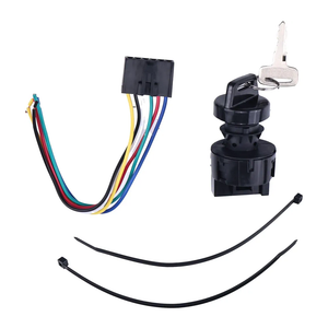 JEENDA 3 Way Key Switch 133762 823929 Compatible for Skyjack Scissor Lift SJ6826RT SJ6832RT