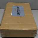 Lanpn Metal Christmas Tree Collar 24 inch, Christmas Tree Ring Collar for Small Mini Pencil Xmas Stand Cover Real Artificial Trees Indoor Outdoor Decoration (Red, Diamond)