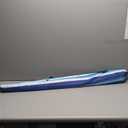 7FT Striped Beach Umbrella, Aluminum Alloy Pole, Polyester Silver Gel Umbrella, Outdoor Wind and Sun Shade Umbrella,UV Personal Sun Umbrella(Green (Without Silver Gel))