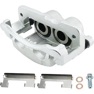 BDELI Front Left Brake Caliper with Bracket 18B4729 Replace for 19992004 Chevy Silverado 1500, 20002006 Tahoe, 19992004 GMC Sierra 1500, 4.3/4.8/5.3/6L, 25848001, 19149075, FRC11022, 18FR1379