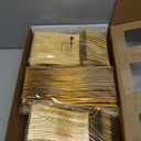 WDF300 Pieces Gold Plastic Silverware - Heavy Duty Disposable Cutlery Set Plastic Gold Silverware Set Includes 100 Forks, 100 Spoons, 100 Knives for Party Baby Shower Wedding Spring