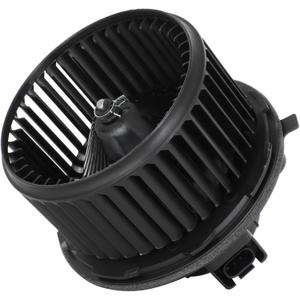 SCITOO HVAC Heater Blower Motor with Fan Cage Front 700089 For Cadillac 2002-2006,For Chevy 1999-2006,For GMC 1999-2006