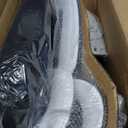 Office Chair - Ergonomic Desk Chair with Adjustable Lumbar Support, Mesh Computer Chair, Executive Chairs for Home Office Comfortable Lumbar Support (White+Black) (White+black)