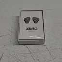 Linsoul 7Hz Salnotes Zero HiFi 10mm Dynamic Driver in-Ear Earphone IEM with Metal Composite Diaphragm Stainless Steel Faceplate Detachable 2Pin OFC Cable (Black, with Mic, Type C)