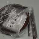 Metal Bird Bath for Outside, 36.2" Height Birdbath Bowl Standing Bird Feeders for Outdoors with 4 Prongs Base Stake, Freestanding Birdfeeders for Garden Yard Lawn Decor (Brown)