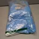 TrelaCo 30 Pcs Blue Disposable Isolation Gowns PPE Disposable Gowns Bulk Fully Closed Double Tie Back Elastic Cuffs for Home Isolation Labs Dental Beauty Agencies Women Men Adult Unisex