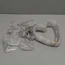 Valentine Lights, Red Pink Heart Lights Indoor Outdoor, Valentines Day Window Lights, 126 Led 12 Heart Curtain Lights, Heart String Lights, Light Up Hearts for Window, Lighted Valentine Decorations