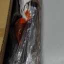 Bamworld Tall Plant Stand Indoor Outdoor, Corner Metal Flower Pot Stands for Multiple Plants, 4 Tier Heavy Duty Plant Shelf for Patio Garden Balcony Living Room Bedroom (Matte Black)