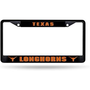 Rico Industries NCAA Tide Primary Black License Plate Frame Rico Industries NCAA Tide Primary Black License Plate Frame