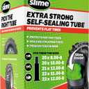 Slime 30013 Inner Tube for lawn mowers, ATVs, tractors and other farm equipment, Extra Strong, Includes Self-Sealing Slime Sealant, Heavy Duty, 20 x 8.00-8"/20 x 10-8"/21 x 12-8"/22 x 11-8"/22 x 12-8"