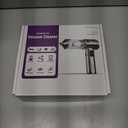 Handheld Car Vacuum Portable Cordless, 22000Pa High-Power Suction Hand held Vacuum Cleaner & Air Duster for Car Cleaning, Home, Office, Pet Hair | Multi-Nozzle, Washable Filter, LED Light (Silver)