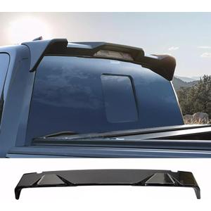 MUTUSAISI Rear Window Roof Spoiler Lip Wing ABS All Cab & Bed Size Style Fit for Compatible with Ford F150 F-150 Raptor 2015-2020 Accessories