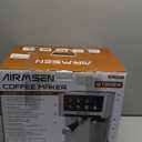 AIRMSEN 20 Bar Espresso Machine with Automatic Milk Frother, Cappuccino & Latte Coffee Maker with Quick Brew Dual Boiler (1350W + 1000W), Stainless Steel, 60oz Water Tank, Touchscreen