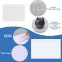 240 PCS Trading Card Shipping Protectors Set - 3.5 x 4.5 Plastic Cards Protectors and Self-Adhesive Envelops, Privacy Safe Card Mailers for Graded, Sports & Game Card Mailing Supplies
