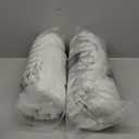 Bedsure Orthopedic Dog Bed Medium Size Dogs - Washable Medium Dog Cat Bed Waterproof, Comfort Pet Couch Sofa with Washable Removable Cover, Pets Bed with Nonskid Bottom, Long Faux Fur-Misty Grey, 28" 2 Pack