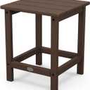 POLYWOOD ECT18MA Long Island 18" Side Table, Mahogany