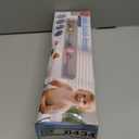 Longer Bathtub Splash Guard for Tub Kids, Bathtub Water Guards Play Shelf for Bathing, Toy Tray Caddy Holder for Tub, Silicone Tub Splash Guard Prevent Water Spills in Bathroom (2.6FT, Grey)