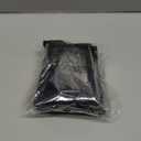 Physix Gear Compression Socks 20-30 mmHg - Men & Women - Running, Nurses, Shin Splints, Flight, Travel (Black)