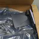 UPPAbaby RumbleSeat V3 Second Lower Seat - Compatible with Vista V2 and Vista V3 - All-Weather Seat + Magnetic Buckle Adapters Included - Noa (Navy/Carbon Frame/Saddle Leather), Manufactured Date: May 2025