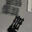 Christmas Lamp Post Village Accessories Village Fairy Lamp Train Lantern Miniature Street Decorative Streetlights for Dollhouse Pathway(Stylish Style,12 Pieces)