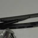 PEAK Transport Heavy Duty Windshield Wiper Blade, Durable Metal Wiper Blade Replacement for Class 6-8 Trucks, Class A RV's, and Transit Buses with Saddle Wiper Arm and 36" Wide Saddle Blade