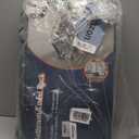 VOLPONE 24 Inch Towel Rack with Towel Bar Holder Foldable Large Towel Shelf with Movable Hooks Rustproof Widened Towel Storage Rack Wall Mount for Bathroom Matt sliver