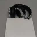 LilGadgets Connect+ Pro Wired Kids Headphones for School with Microphone, Volume Limiting Over-Ear Headset with Cord, SharePort Technology & SoftTouch Padding, Snow Camo (Printed, Black/Grey)