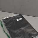 2 Pcs Storage Pocket Chart for Classroom 37.4 x 13 in, 4 Pockets Hanging Wall File Organizer for Cards, Drawing, Pictures, Class Demonstrations, Homework, Teacher Office Organization (Black)