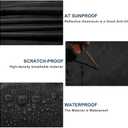 ACROPIX Car Cover Waterproof All Weather Full Exterior Cover Rain Hail Sun Protector Car Cover Black Fit for Volkswagen Beetle Bug-Sedan 2DR 1960-1980 with Door Zipper - Pack of 1