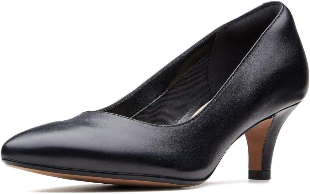 Clarks Women's Linvale Jerica Pump (7, Black)