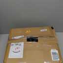 30 Layers Car Cover for Automobiles All Weather Waterproof, Outdoor Snowproof UV Protection Windproof, Door Zipper, Soft Cotton, Heavy Duty Universal Car Covers, (Black, Fit Sedans 201"-210")