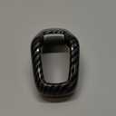 ZiWen New Interior Trim Center Gear Shift Knob Cover Accessories for Land Range Rover Sport Evoque Discovery Sport 2020 2021 2022 2023 (Carbon Fiber Print)