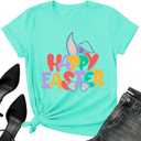 Valentines Shirts for Kids - Hearts Bows Valentine’s Day Tshirt Toddler Boys Girls Cute Love Tops (L)