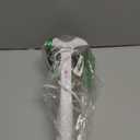 Homedics Back Massager - Heated Automatic Percussion Back, Body and Neck Massager with Dual Pivoting Heads, Interchangeable Nodes, for Shoulders, Legs and Feet, White (1 Count (Pack of 1))