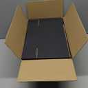 24 Pack 8x6x3 inch Black Shipping Boxes Cardboard Packaging Boxes for Mailing Shipping Corrugated Cardboard Boxes for Packaging Small Business Craft Flat Shipping Boxes Empty Gifts Giving Products