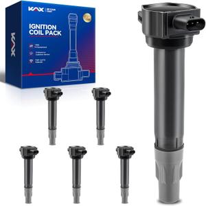 KAX Ignition Coil Packs UF502, Fit for 300 2006-2010, Charger 2006-2010, Journey 2009-2010, Sebring 2006-2010, Town & Country 2008-2010, Pacifica 2007-2008, Challenger 2009-2010, Grand Caravan 2008-201