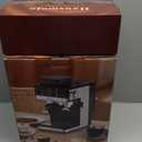 Hausmojo Espresso Machine with Grinder, 20Bar Expresso Coffee Machines with Milk Frother, Professional Compact Stainless Steel Coffee Maker for Espresso, Latte & Cappuccino, Perfect for Home Use