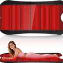 Red Light Therapy Mat for Body, 2 in 1 (660nm & 850nm) Red Light Therapy Pad, Adjustable Timer & Intensity, 76.8"x39.4"