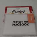 CrackGuard for MacBook Pro 14 inch Case M5 M4 M3 M2 M1 Pro/Max 2025 2024-2021 [Anti-Crack Upgrade] [Flawless Fit] Cover Hard Shell Case Laptop Anti Fingerprint & Scratch - Matte Clear