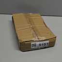 Starunder 8 Pack Floating Shelf Brackets, 10 Inch Heavy Duty Industrial Shelf Bracket, Black Metal L Brackets for Shelves Support DIY(1/5 Inch Thicked)